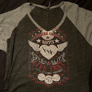 Affliction shirt